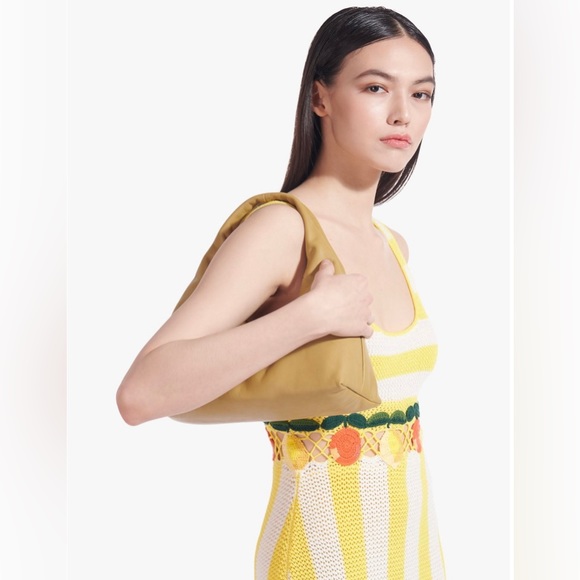 STAUD Enzo Khaki bag - Picture 3 of 13